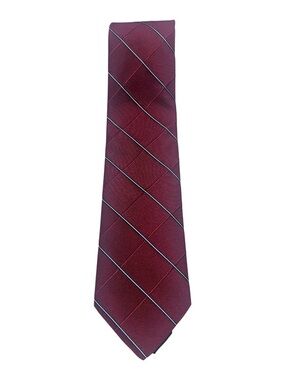 Tommy Hilfiger ties for men color Burgundy
